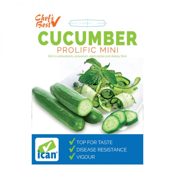 Chef’s Best Cucumber - Prolific Mini