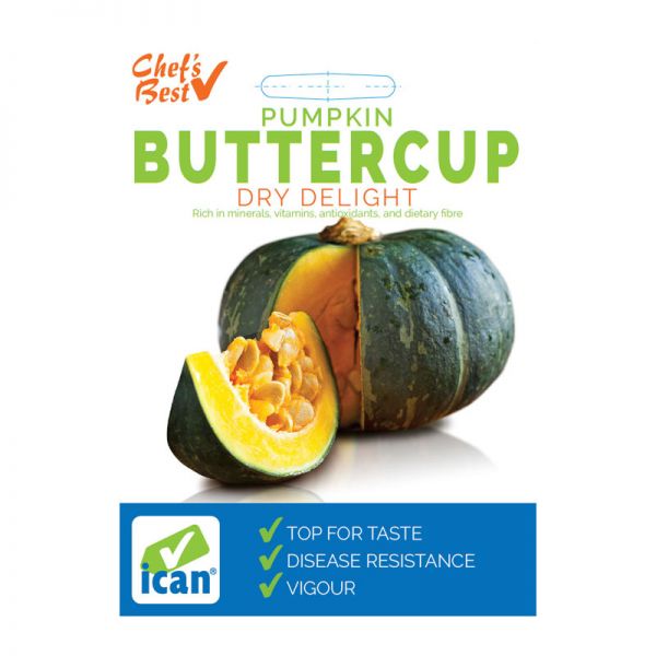 Chef’s Best Pumpkin Buttercup - Dry Delight