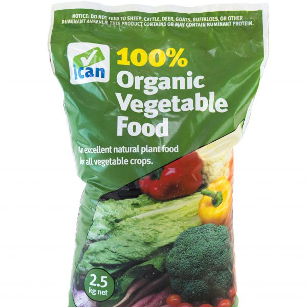 iCan Organic Vegetable Food