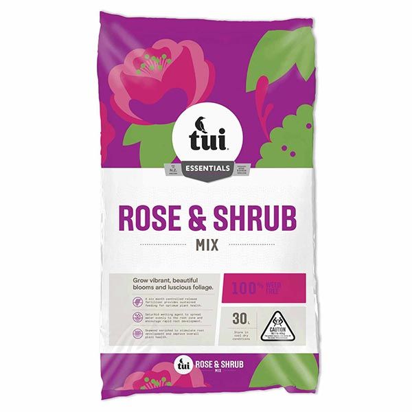 Tui Rose & Shrub Mix 30L